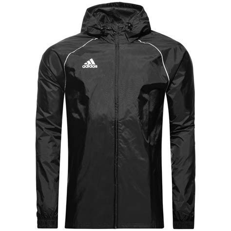 Adidas Core 18 Rainjacket black/white 